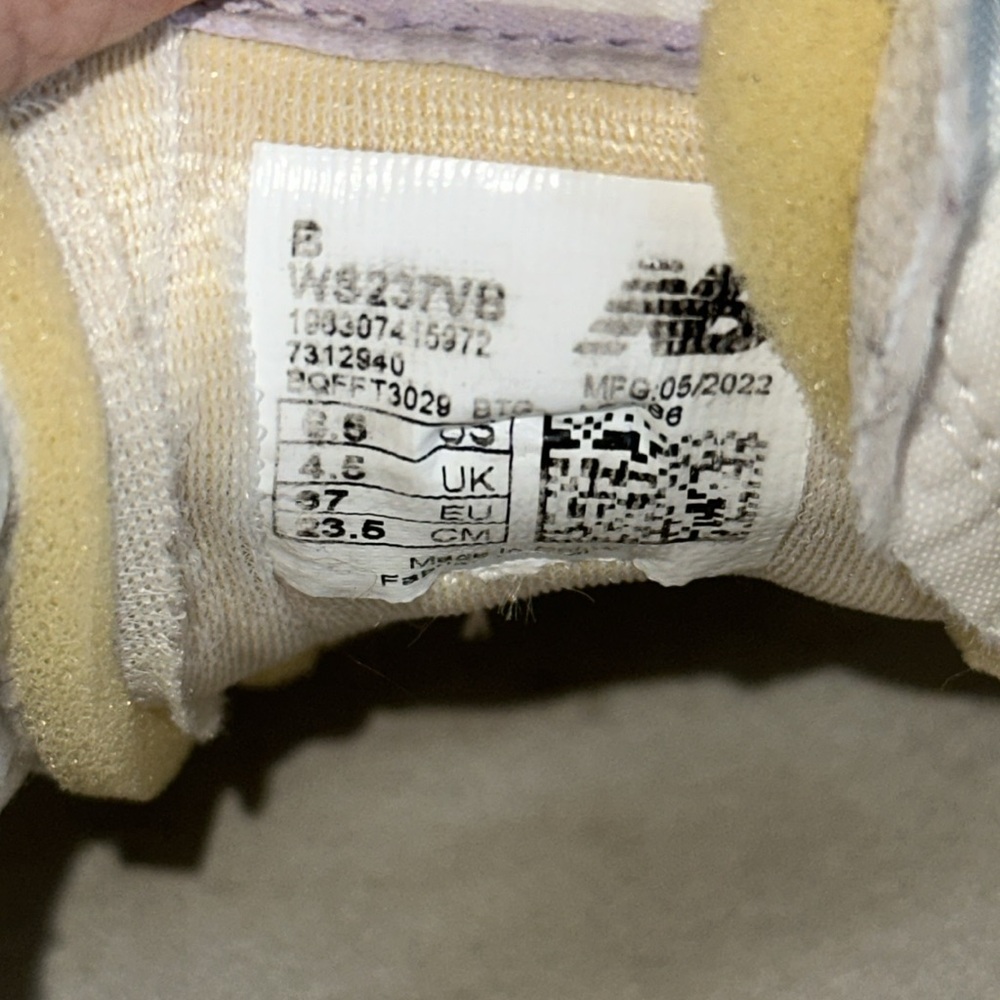 New Balance 237 Pastel Multi-Color Sneakers Women’s 6.5 - Picture 6 of 7